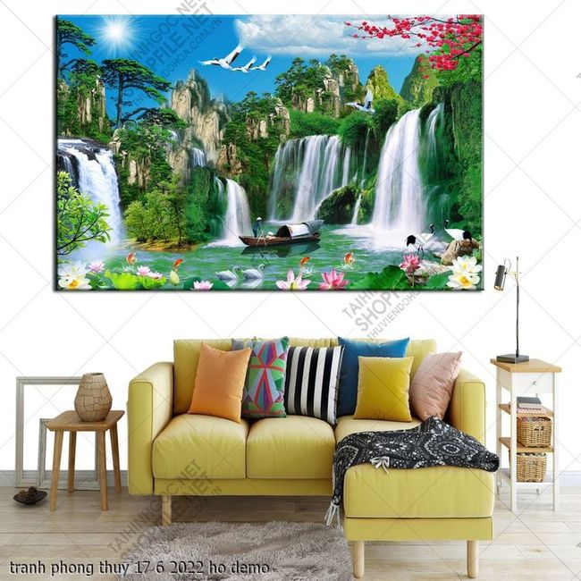 tranh phong thuy 17 6 2022 ho